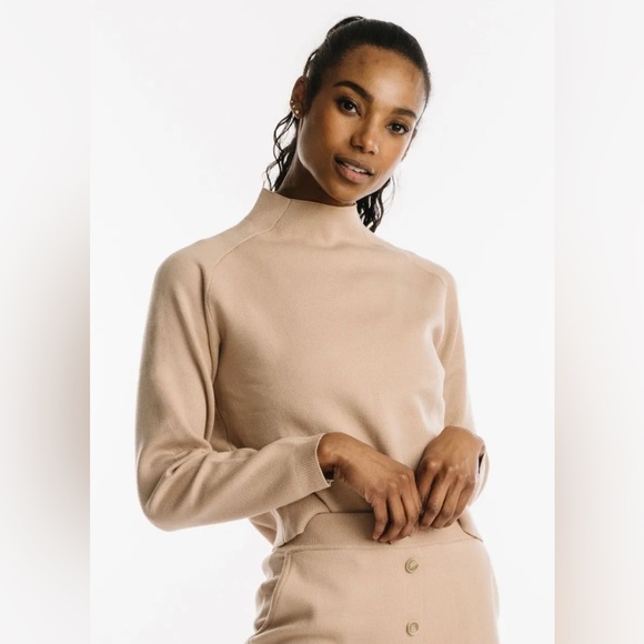 ZYIA Sweaters - Bright Khaki Tribeca Sweater